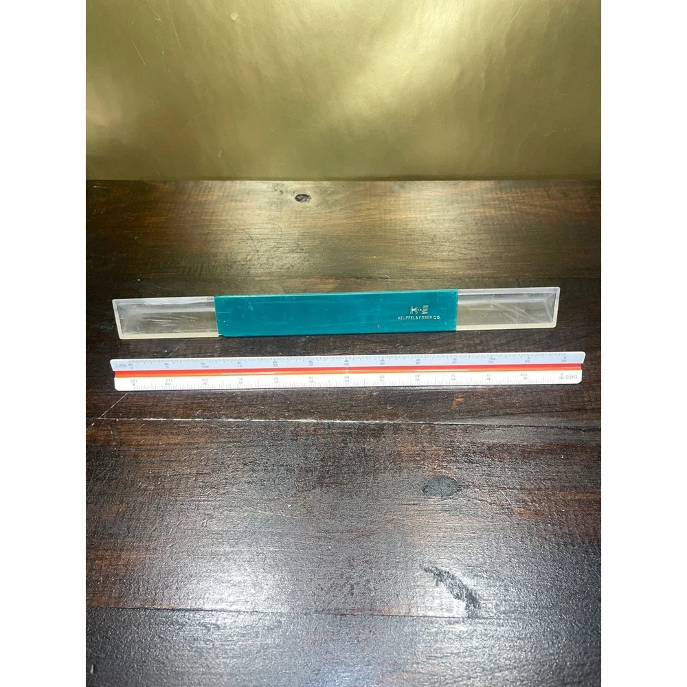 Keuffel & Esser Co K&E Architectural Scale Ruler Drafting Tool